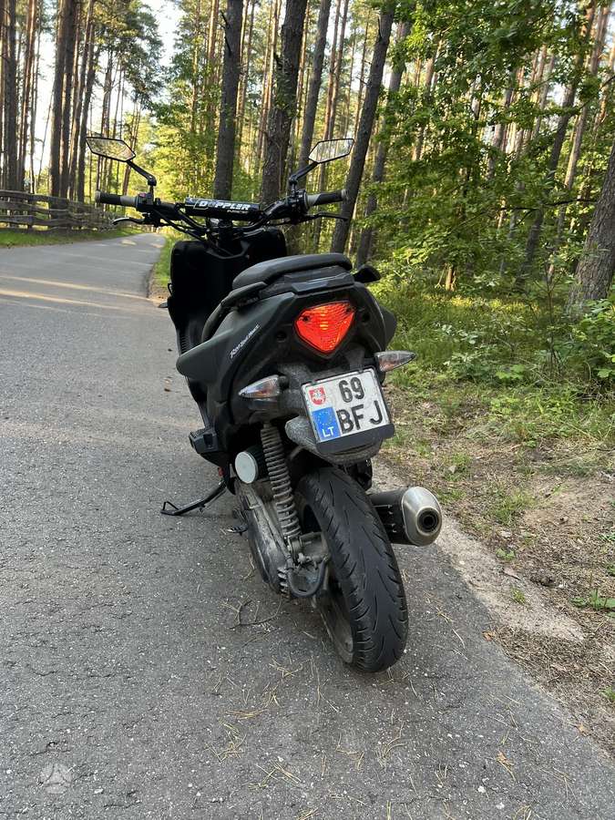 Yamaha Aerox 49cc, мотороллеры / мопеды