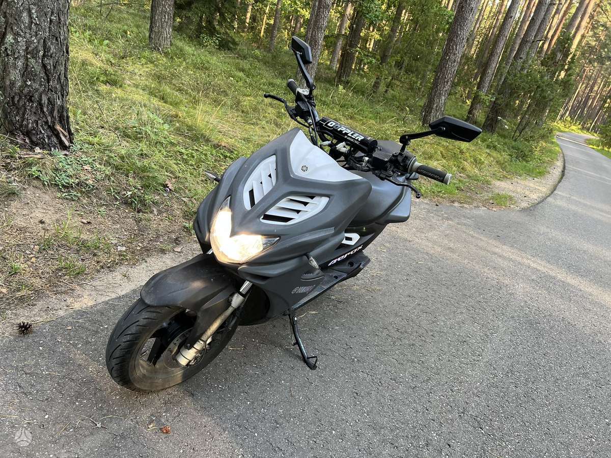 Yamaha Aerox 49cc, мотороллеры / мопеды