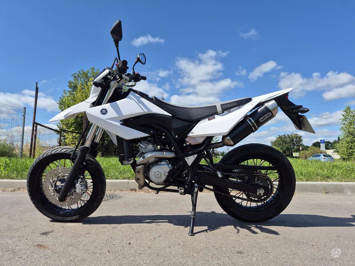 Yamaha WR 125X 125cc, supermoto