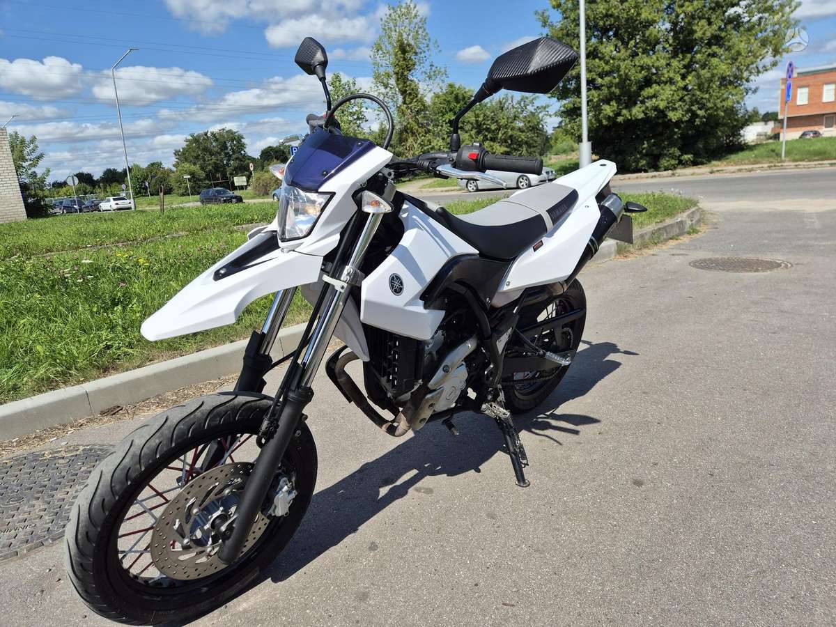 Yamaha WR 125X 125cc, supermoto