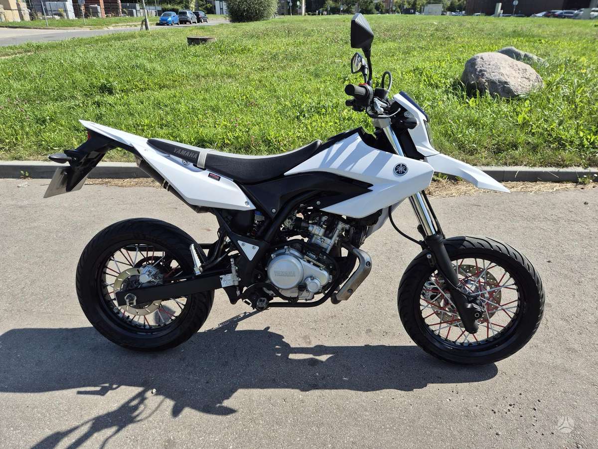 Yamaha WR 125X 125cc, supermoto