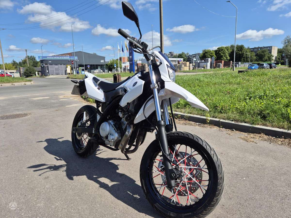 Yamaha WR 125X 125cc, supermoto