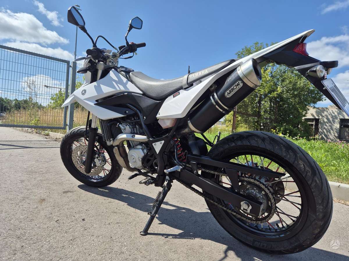 Yamaha WR 125X 125cc, supermoto