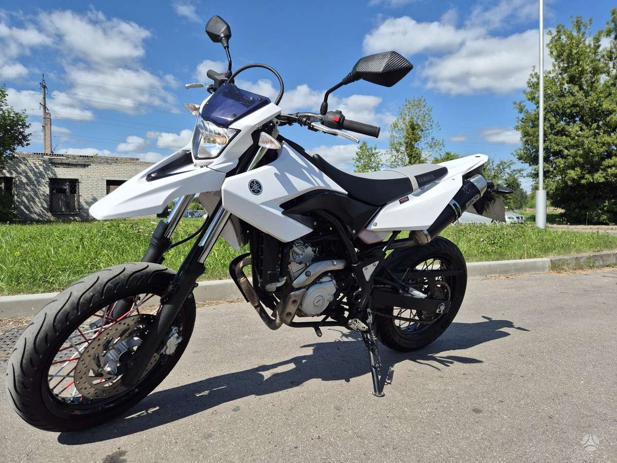 Yamaha WR 125X 125cc, supermoto