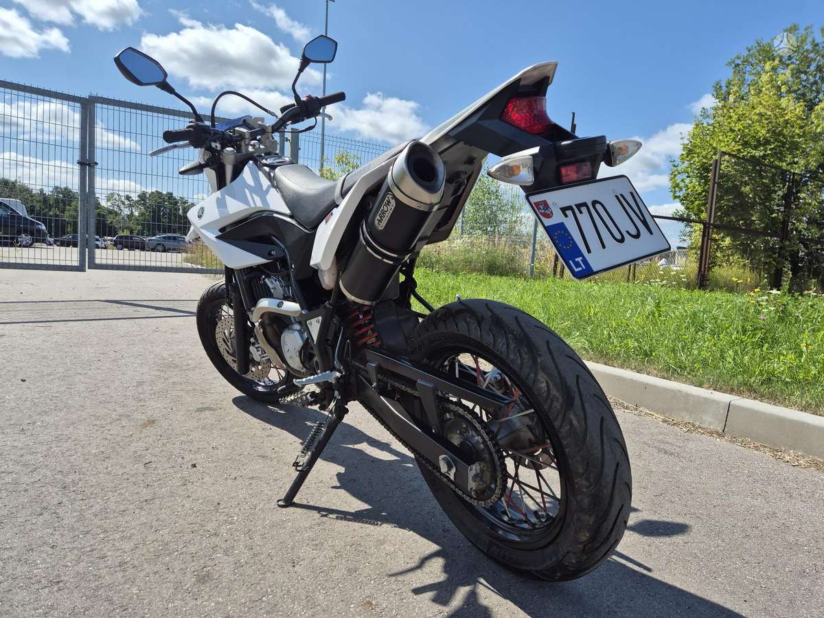 Yamaha WR 125X 125cc, supermoto