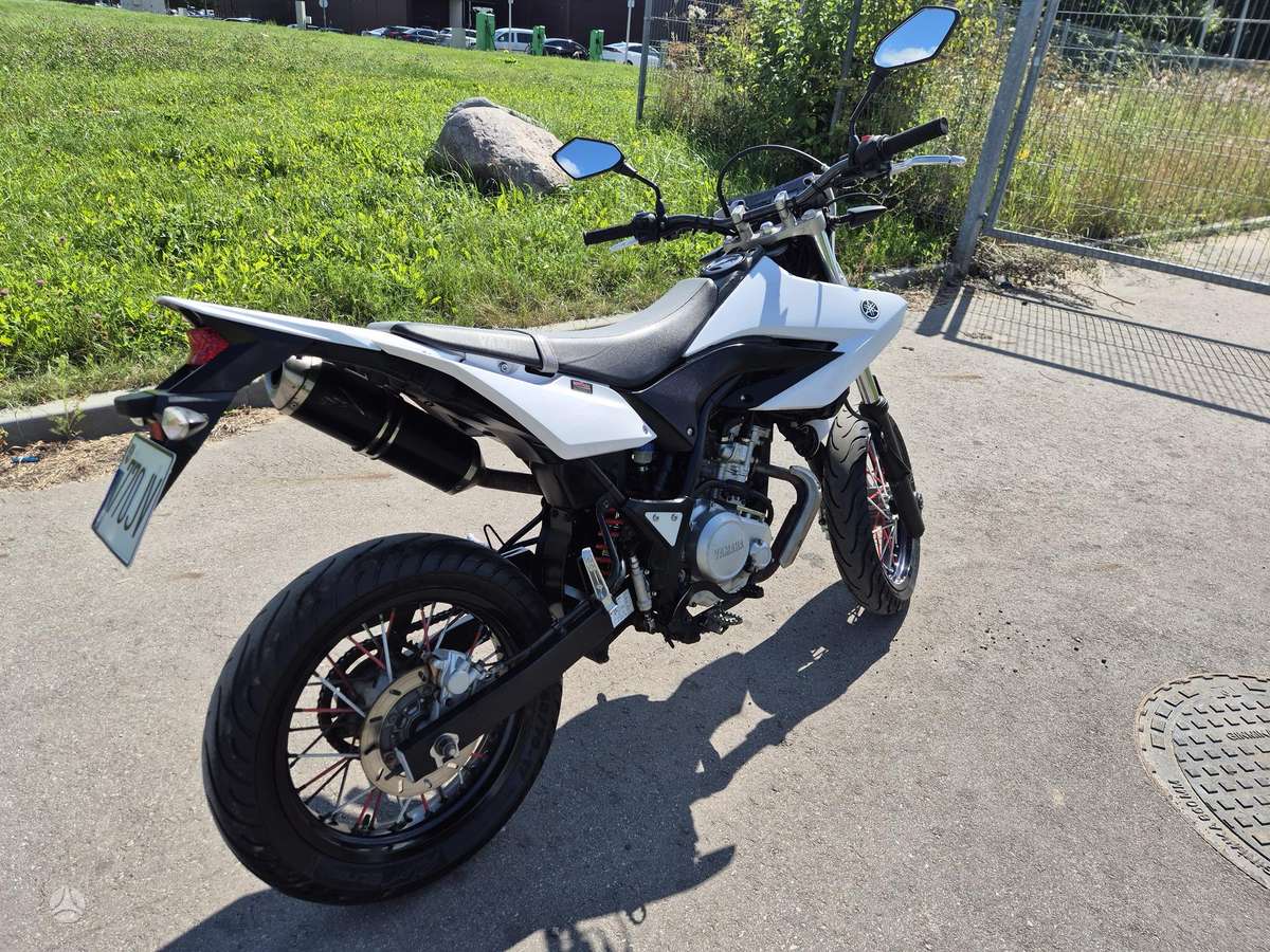 Yamaha WR 125X 125cc, supermoto