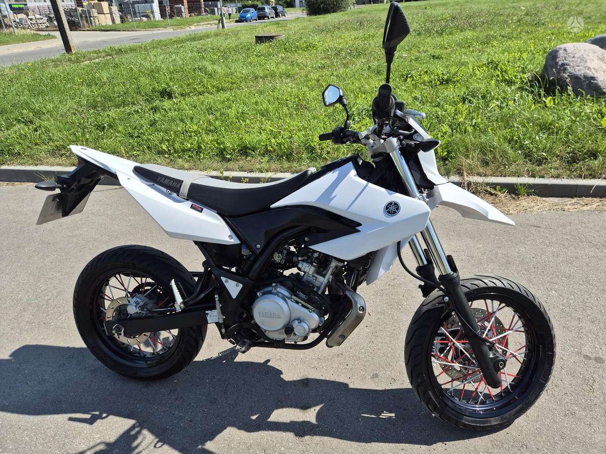 Yamaha WR 125X 125cc, supermoto