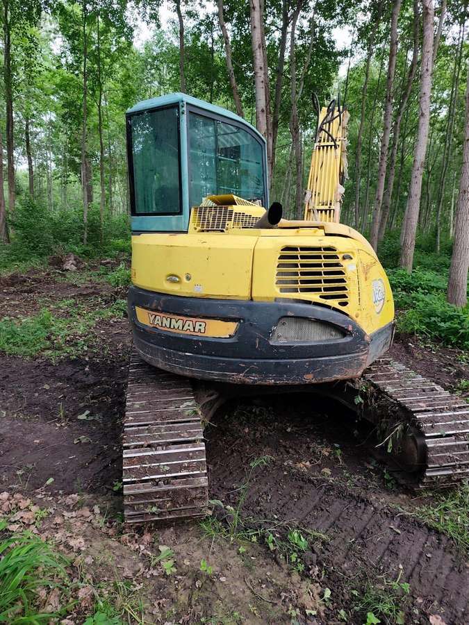 Yanmar Vio80, excavator