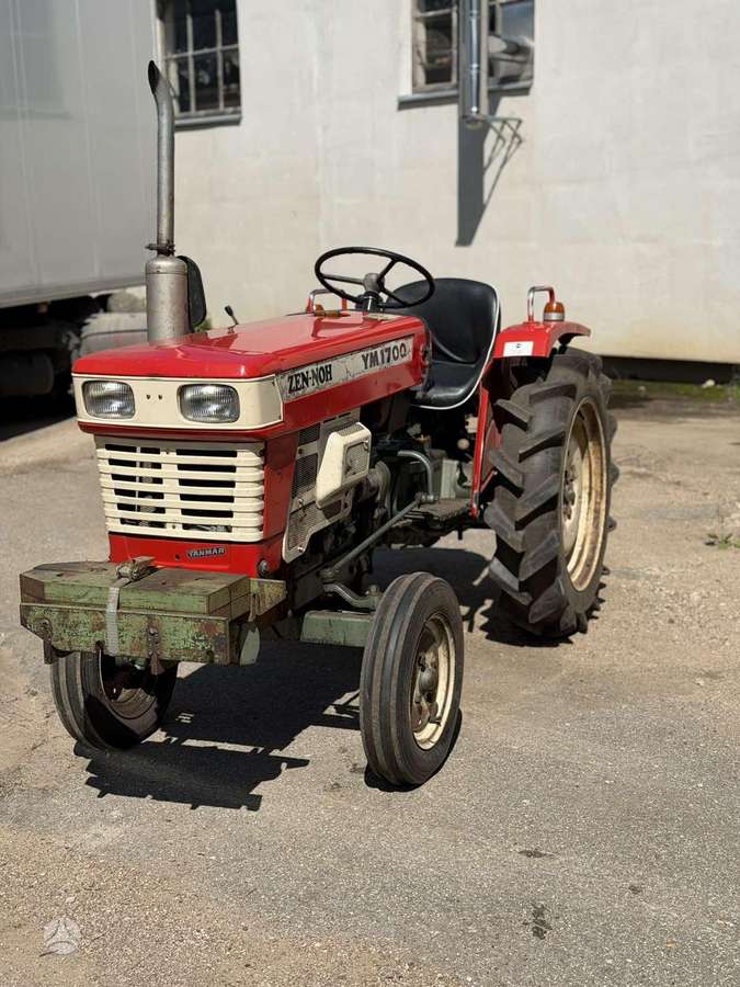 Yanmar 1700, тракторы