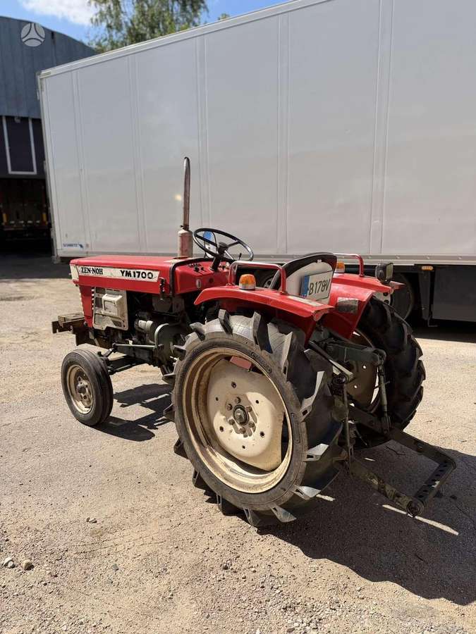 Yanmar 1700, тракторы