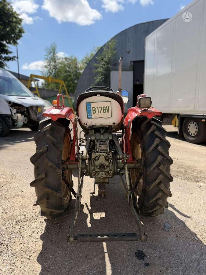 Yanmar 1700, тракторы