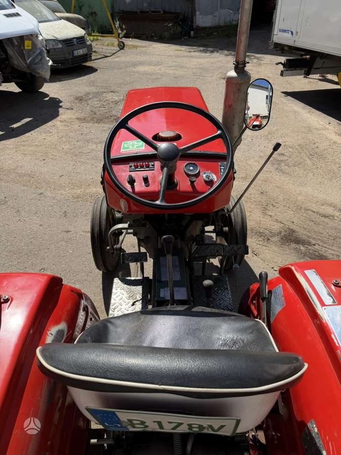 Yanmar 1700, тракторы
