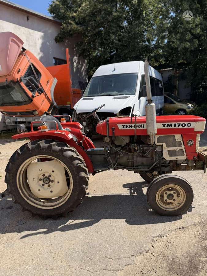 Yanmar 1700, тракторы