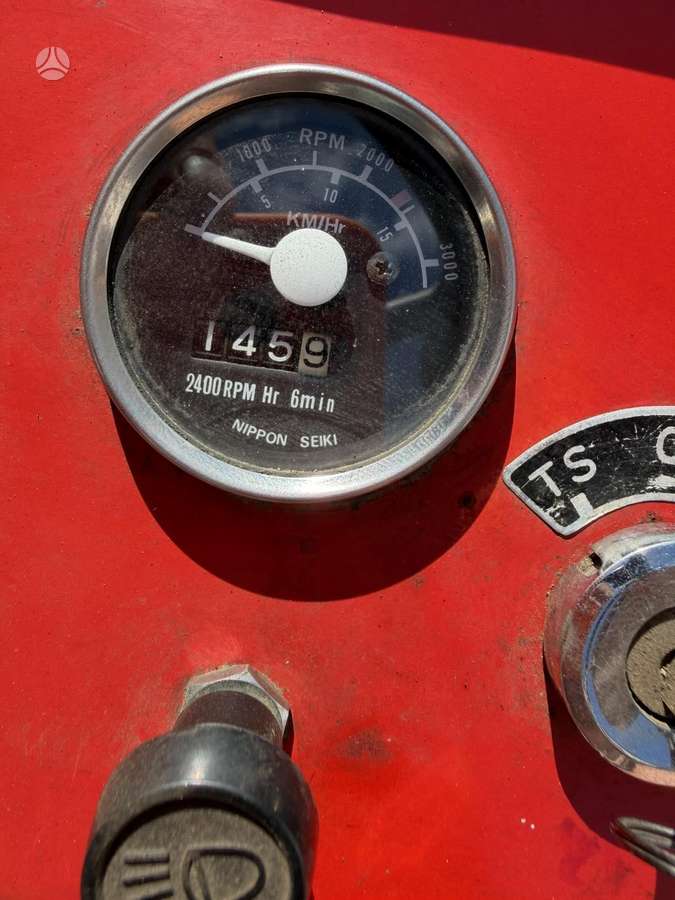 Yanmar 1700, traktoriai