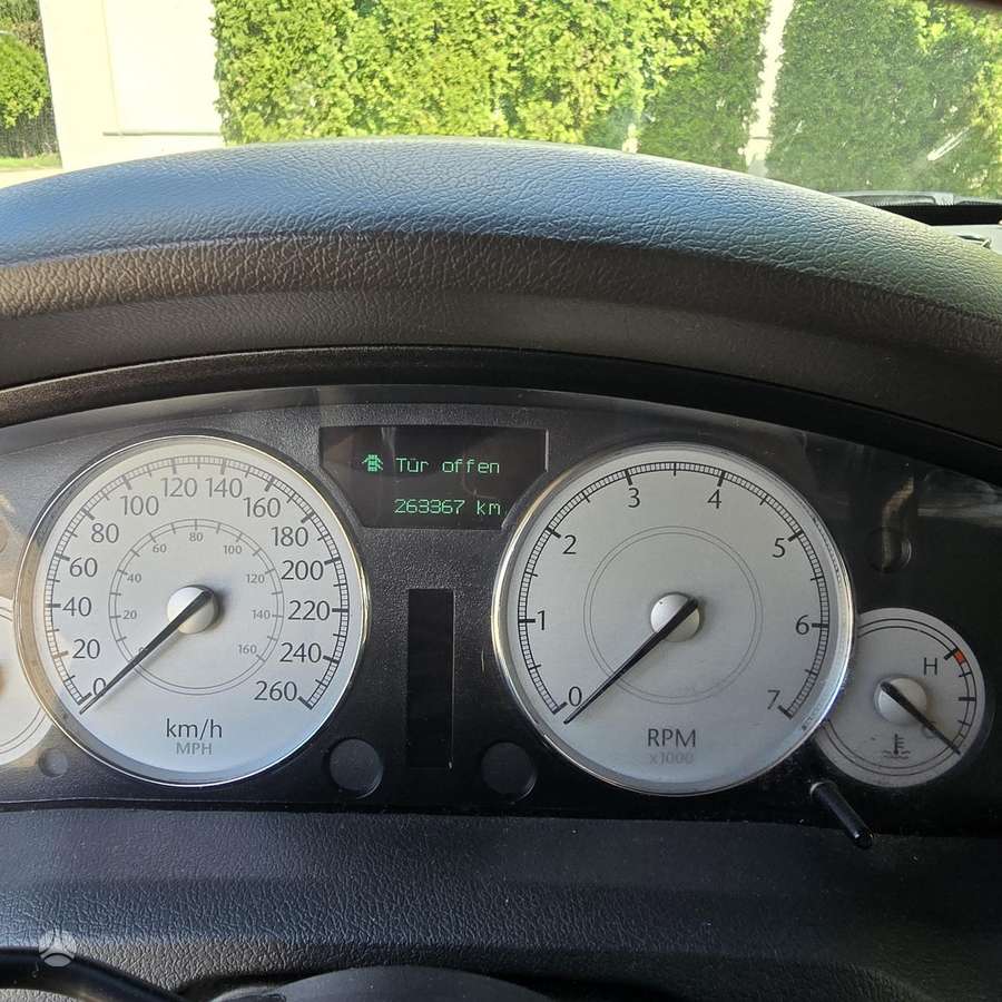 Chrysler 300C, 3.0 l., Универсал