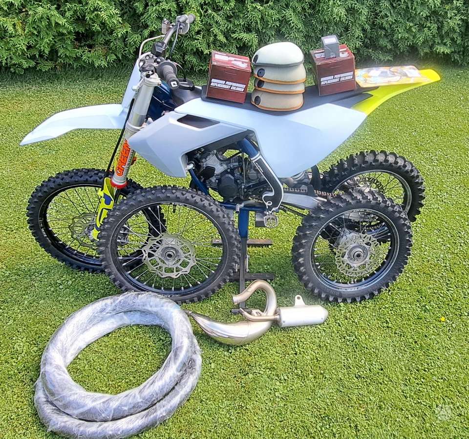 Husqvarna TC 85cc, motocross