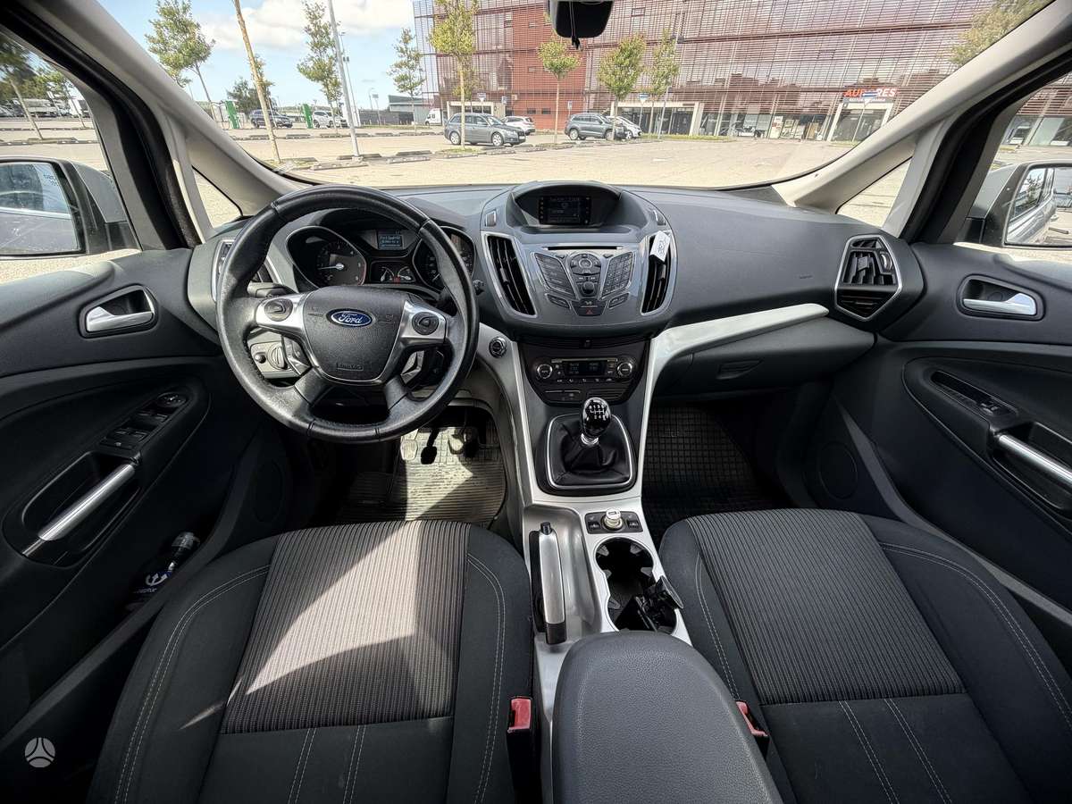 Ford C-MAX, 1.6 l., mpv / minivan