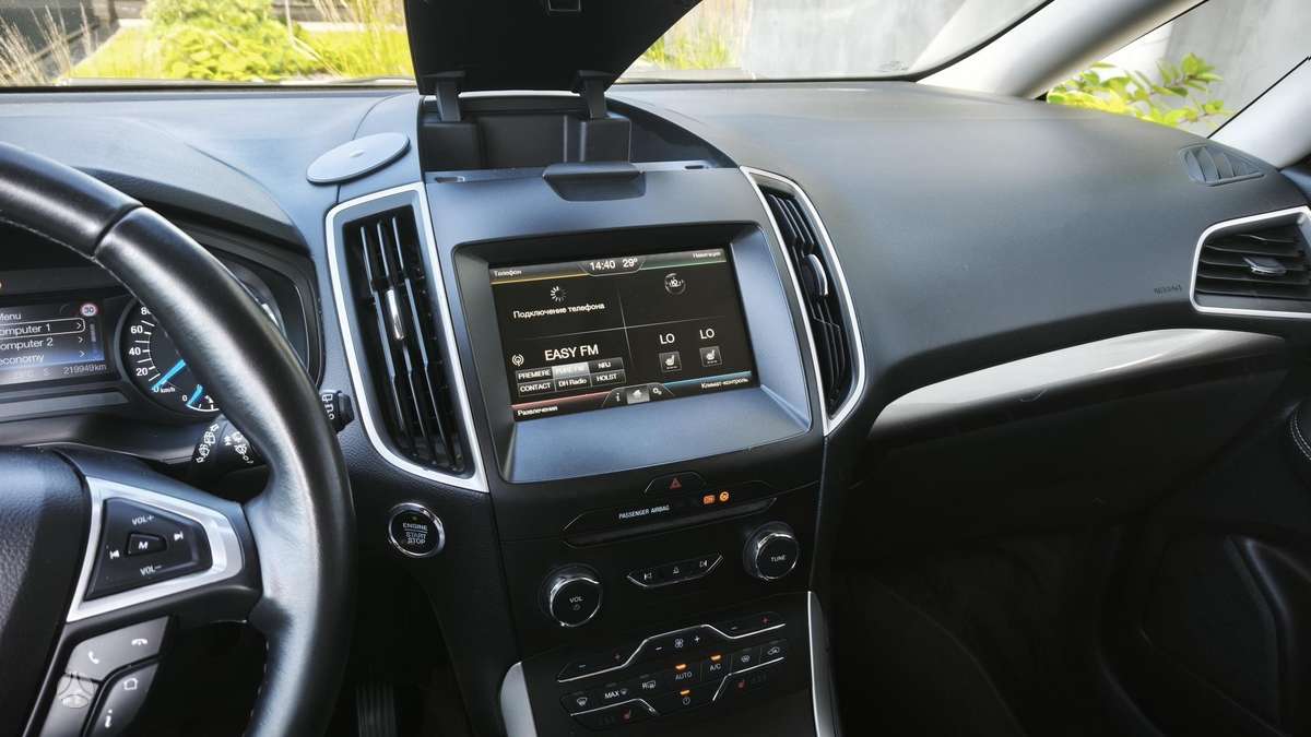 Ford Galaxy, 2.0 l., Минивэн