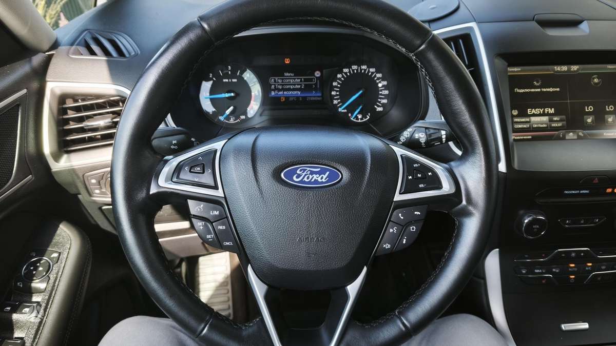 Ford Galaxy, 2.0 l., Минивэн