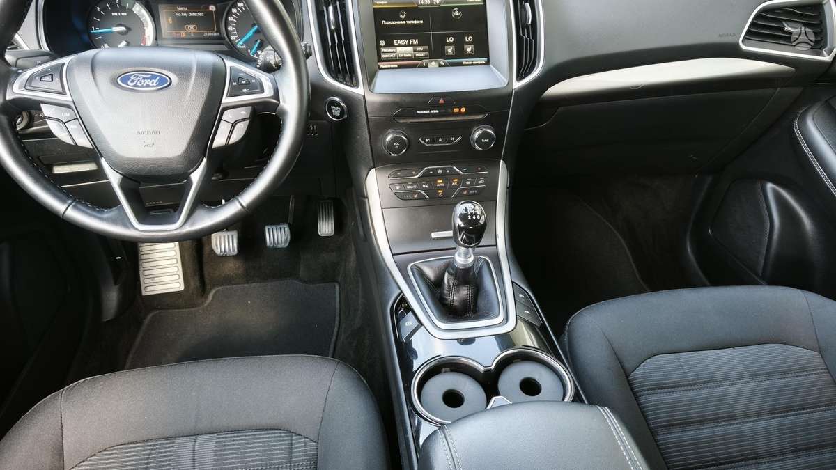 Ford Galaxy, 2.0 l., Минивэн