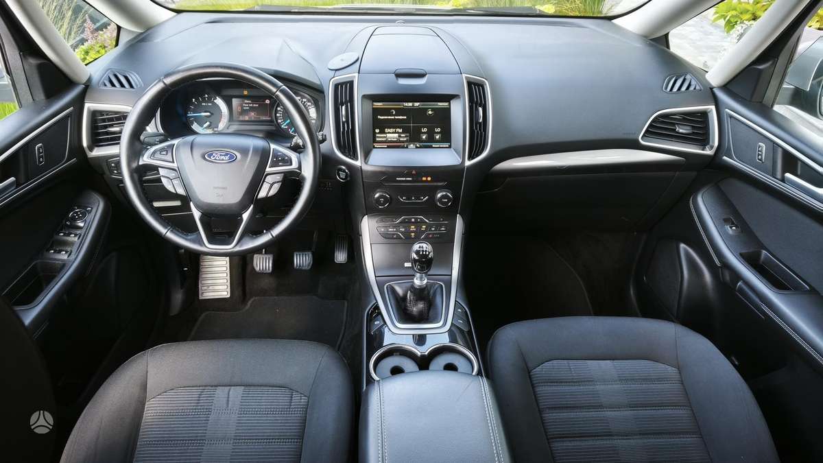Ford Galaxy, 2.0 l., Минивэн