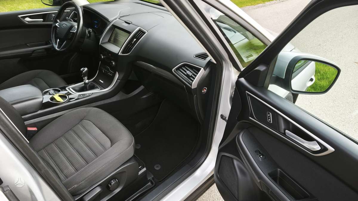 Ford Galaxy, 2.0 l., Минивэн