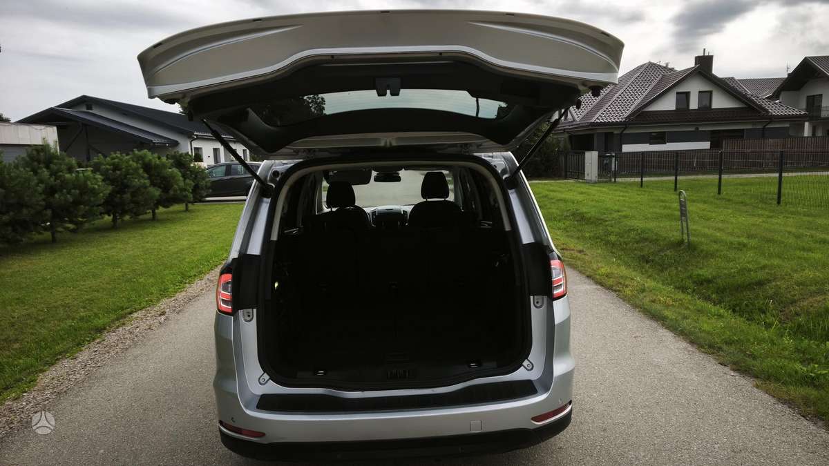 Ford Galaxy, 2.0 l., Минивэн