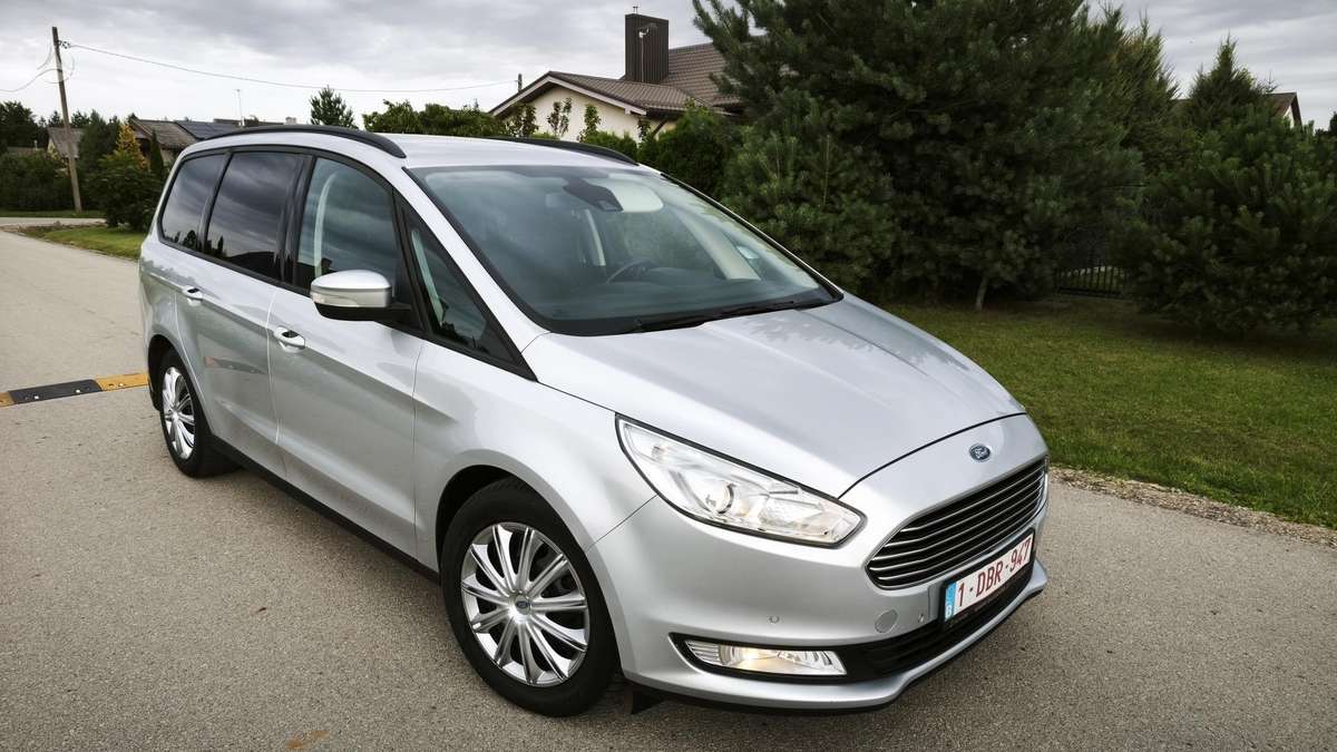 Ford Galaxy, 2.0 l., Минивэн