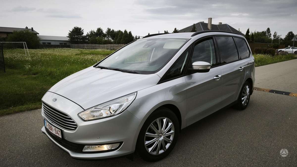 Ford Galaxy, 2.0 l., Минивэн