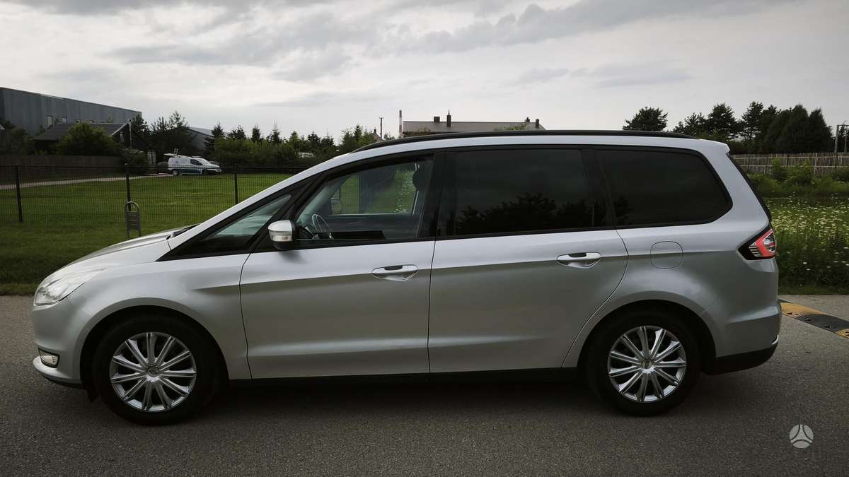 Ford Galaxy, 2.0 l., Минивэн