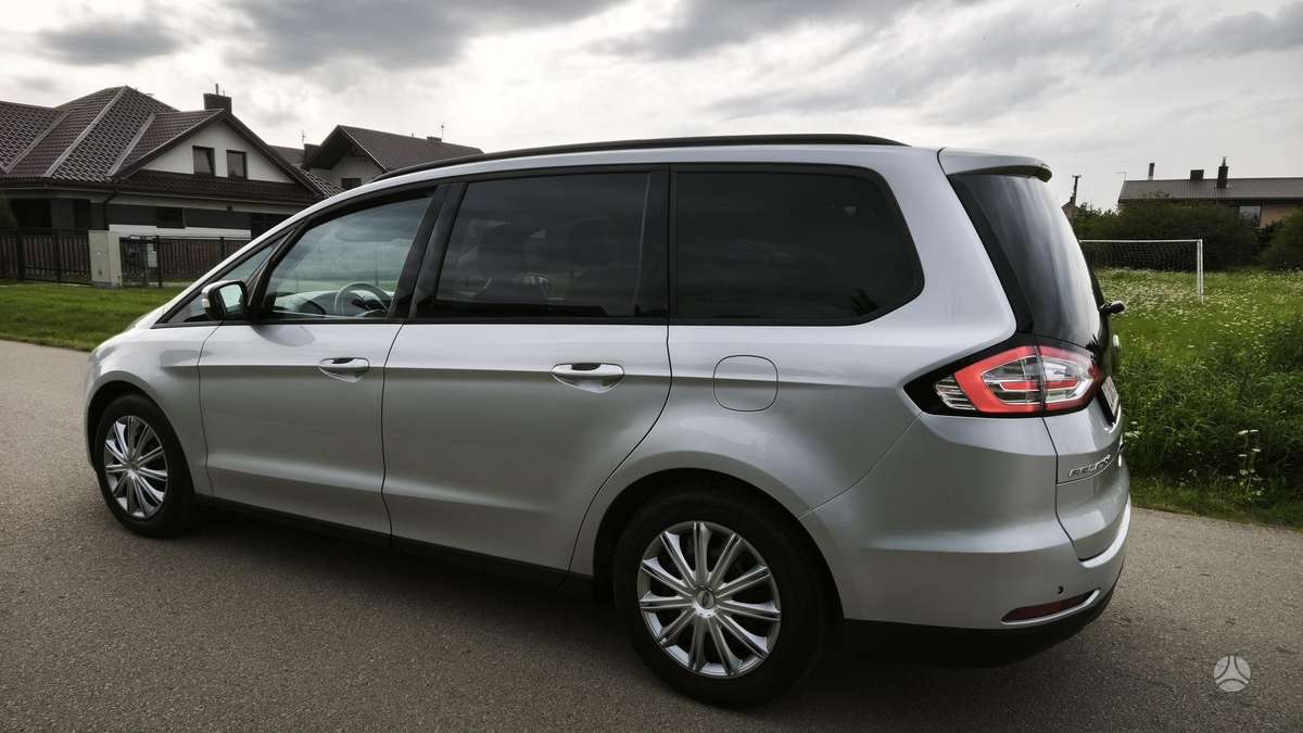 Ford Galaxy, 2.0 l., Минивэн