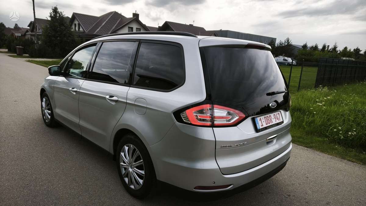 Ford Galaxy, 2.0 l., Минивэн