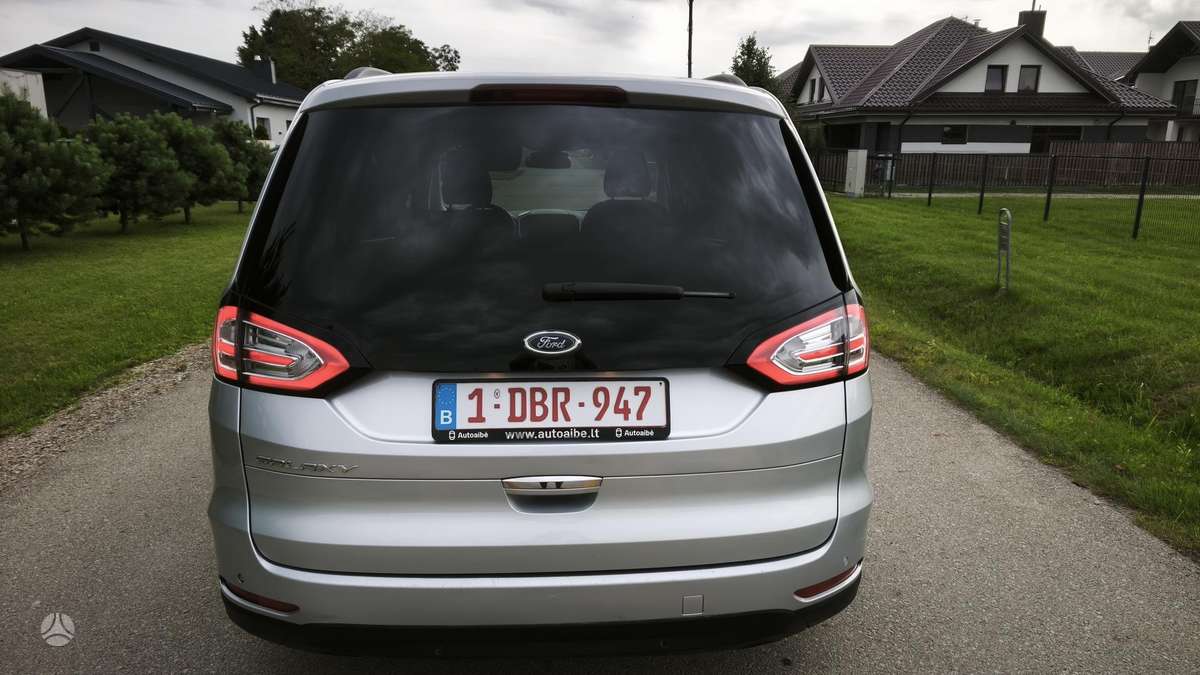 Ford Galaxy, 2.0 l., Минивэн