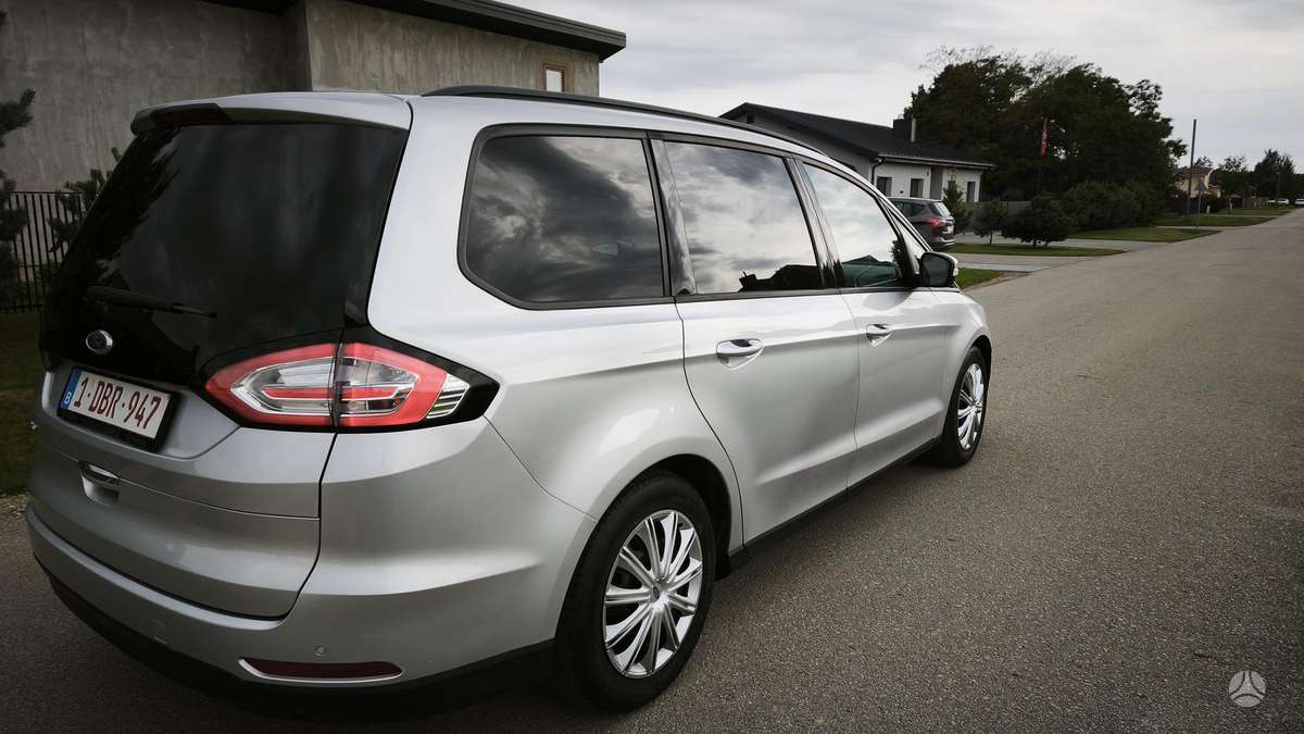 Ford Galaxy, 2.0 l., Минивэн