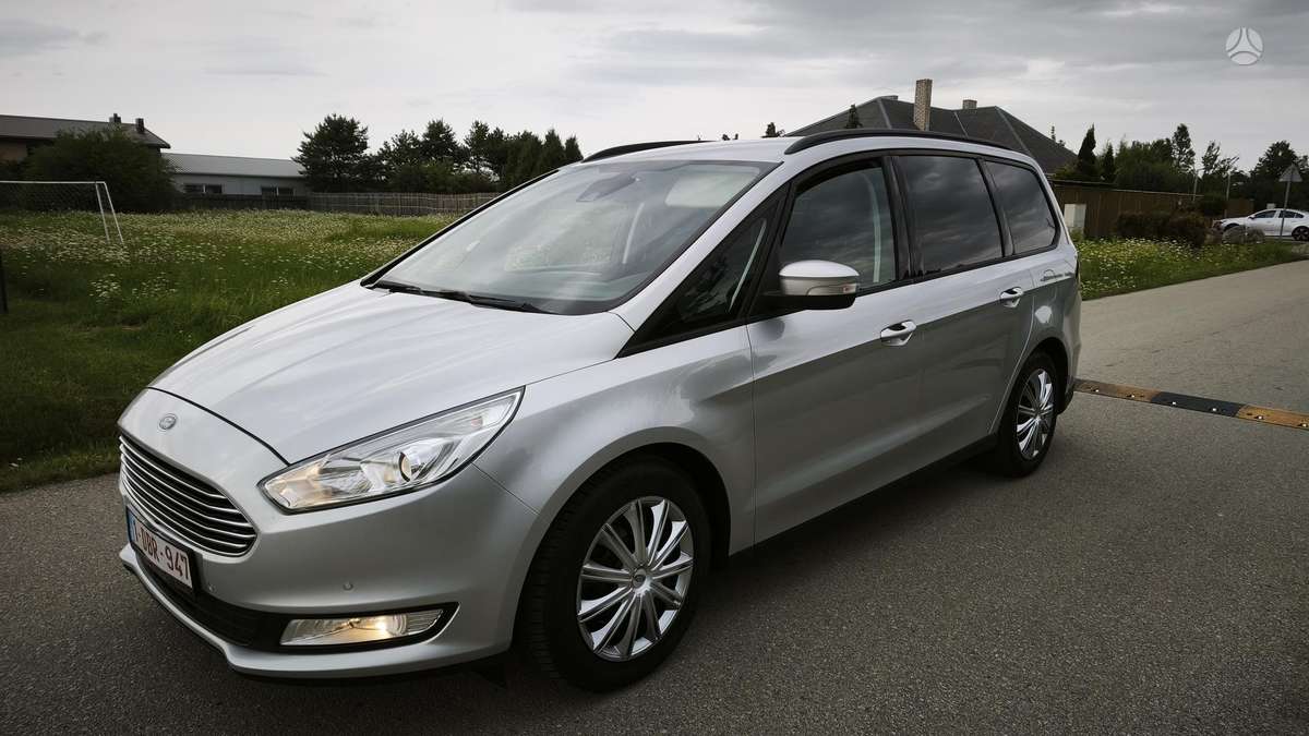 Ford Galaxy, 2.0 l., Минивэн
