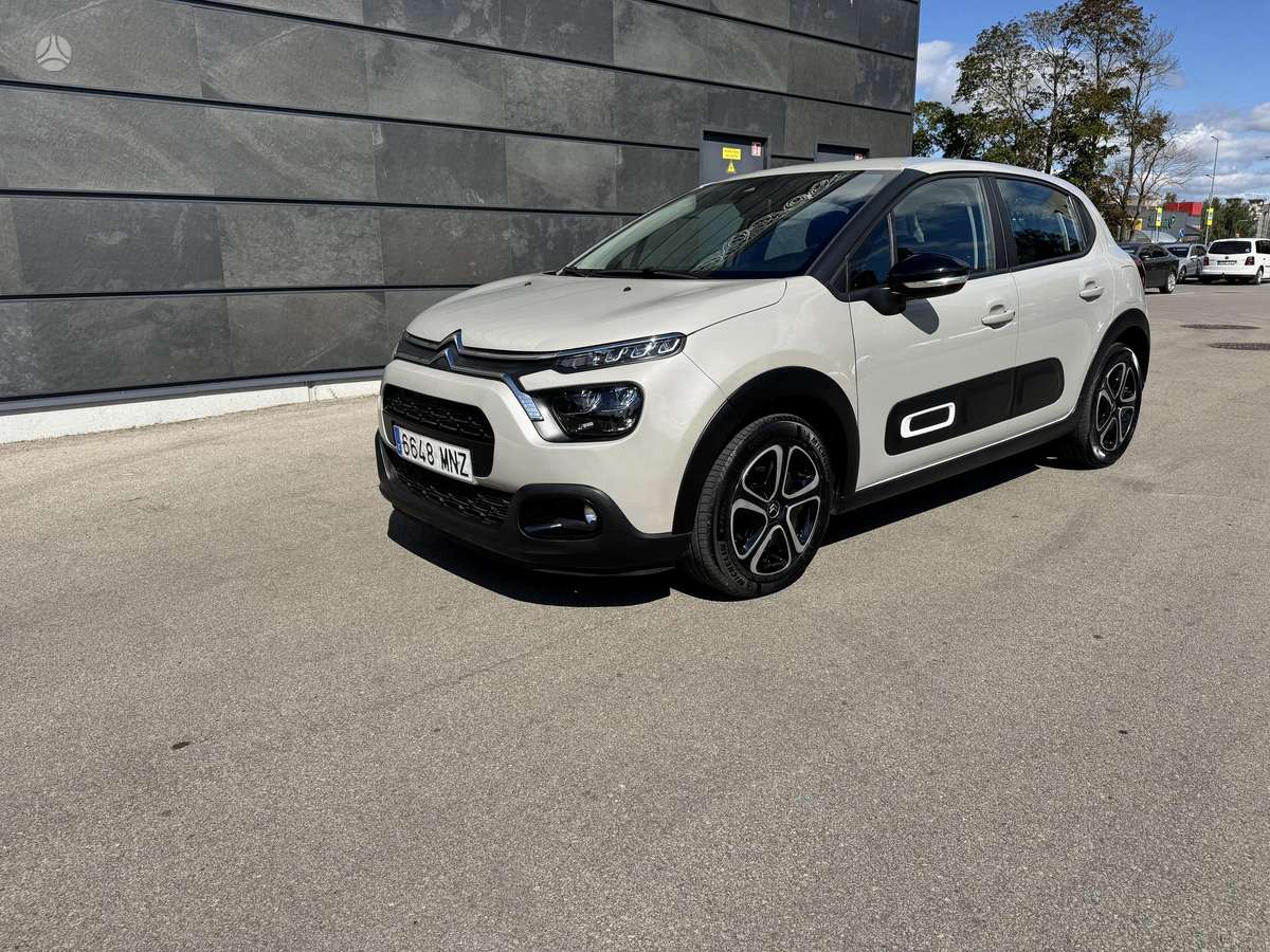 Citroen C3, 1.5 l., hatchback
