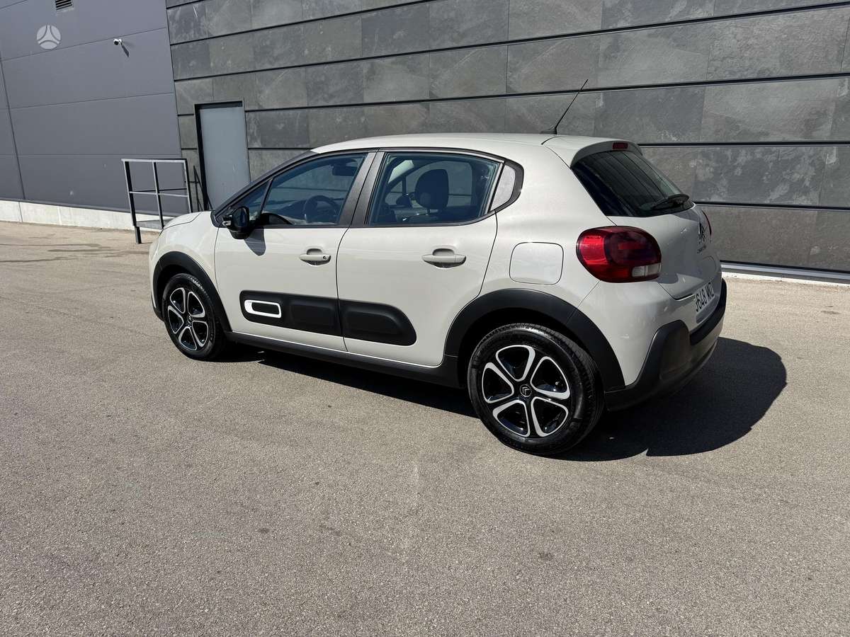 Citroen C3, 1.5 l., hatchback