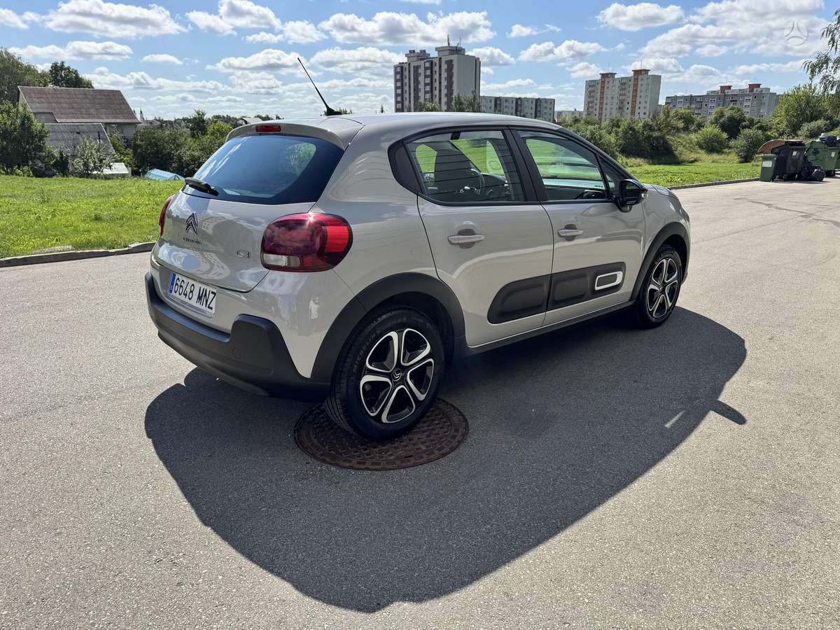 Citroen C3, 1.5 l., hatchback