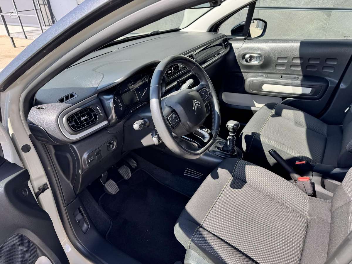Citroen C3, 1.5 l., hatchback