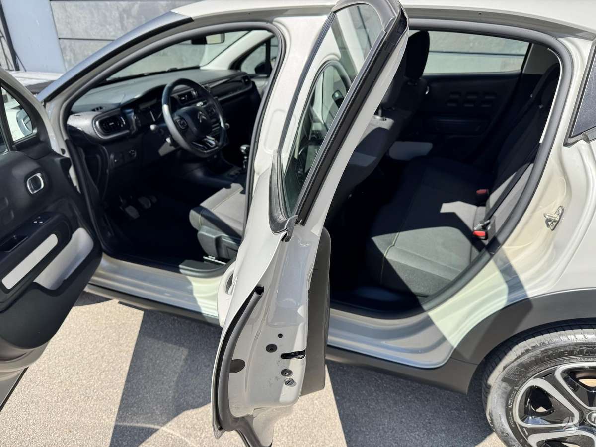 Citroen C3, 1.5 l., hatchback