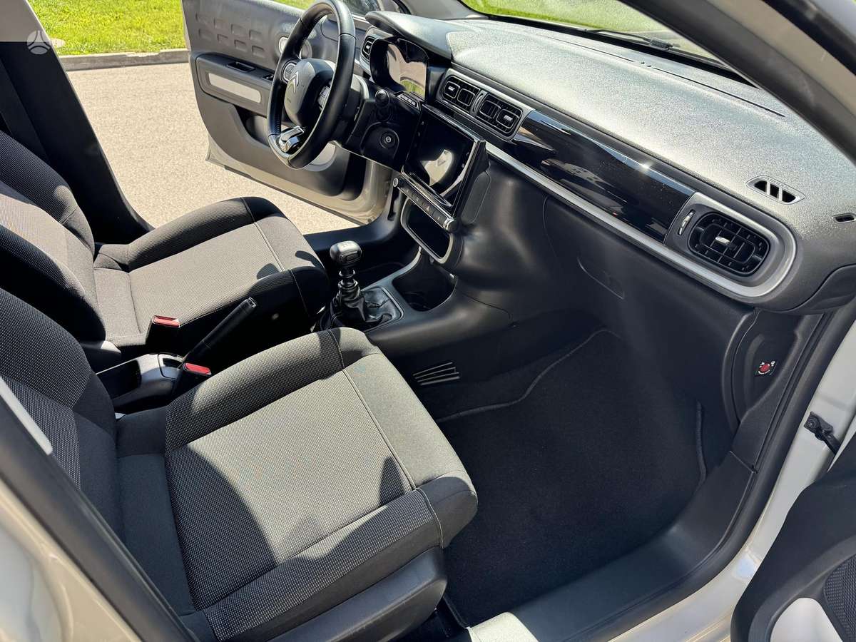Citroen C3, 1.5 l., hatchback