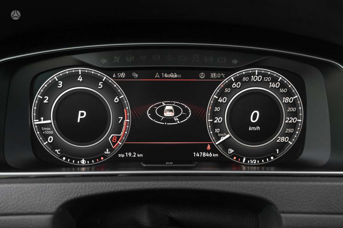 Volkswagen Golf, 2.0 l., hatchback