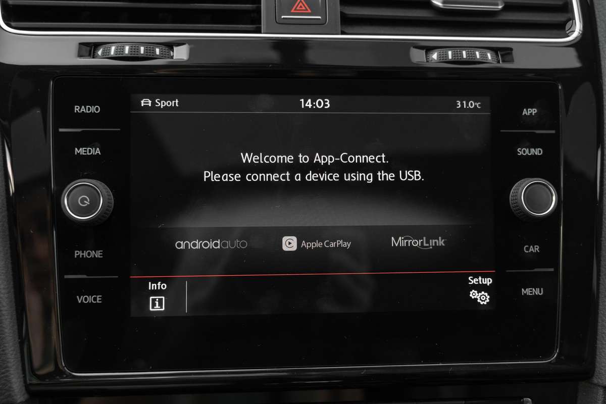 Volkswagen Golf, 2.0 l., hatchback