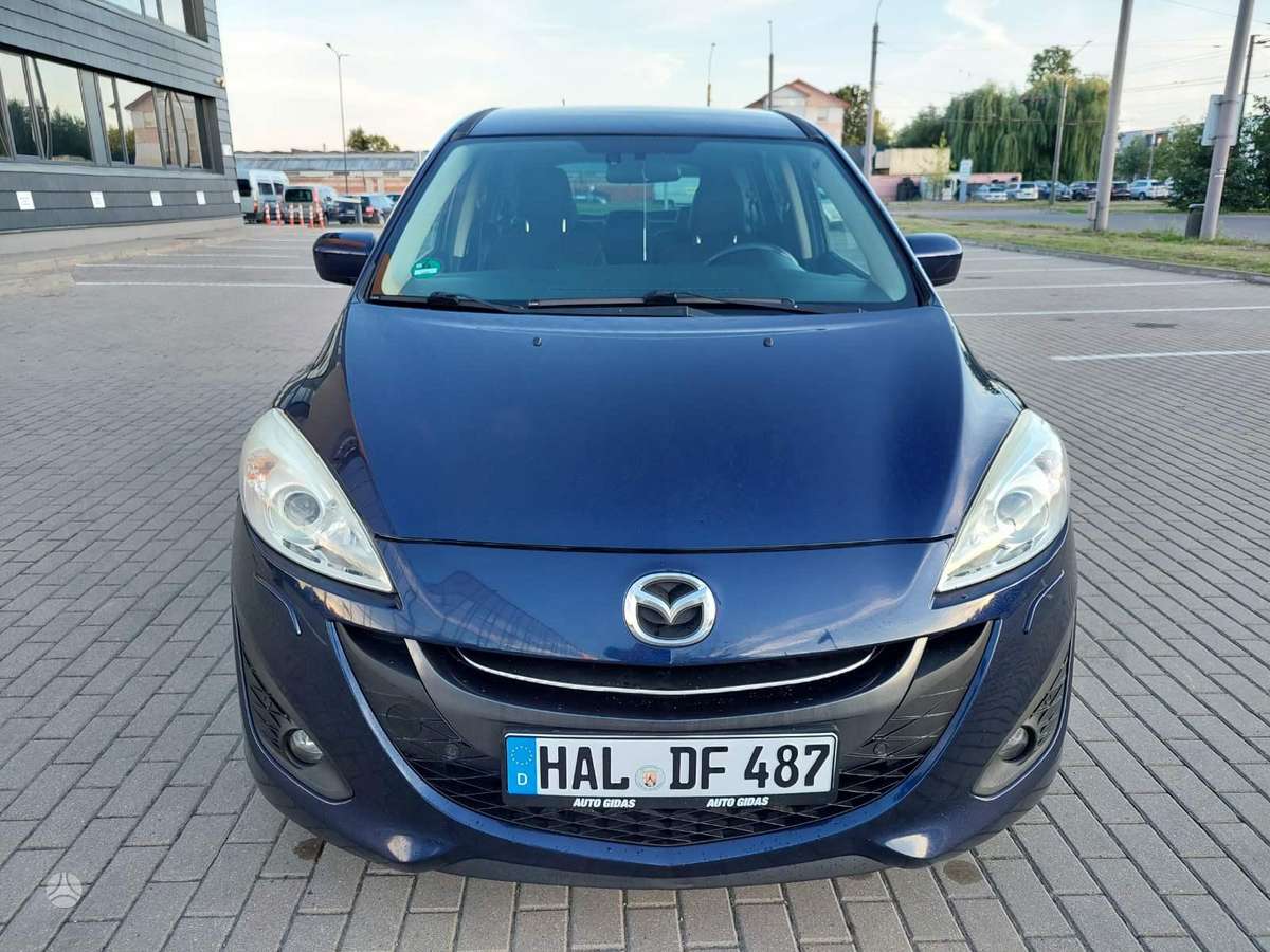 Mazda 5, 1.6 l., mpv / minivan