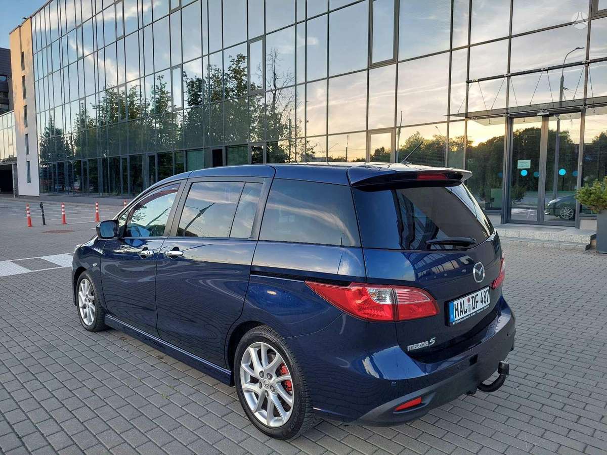 Mazda 5, 1.6 l., mpv / minivan