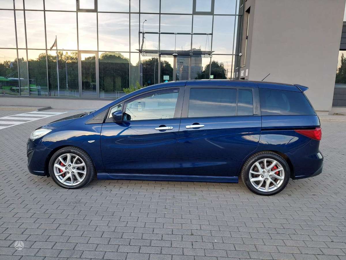 Mazda 5, 1.6 l., Минивэн