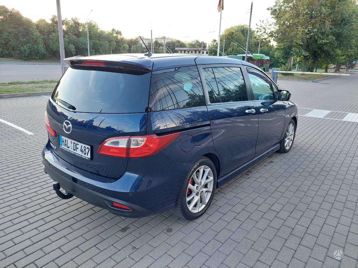 Mazda 5, 1.6 l., mpv / minivan