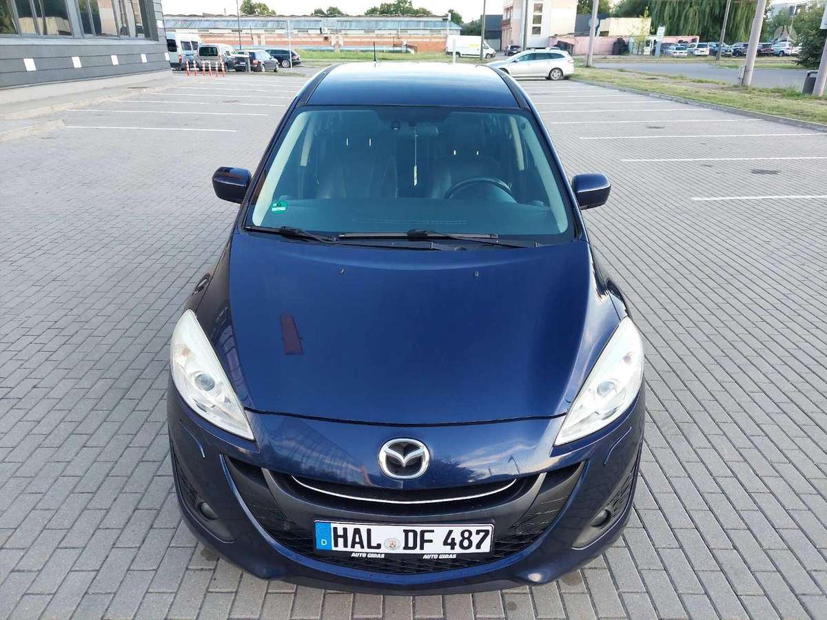 Mazda 5, 1.6 l., mpv / minivan