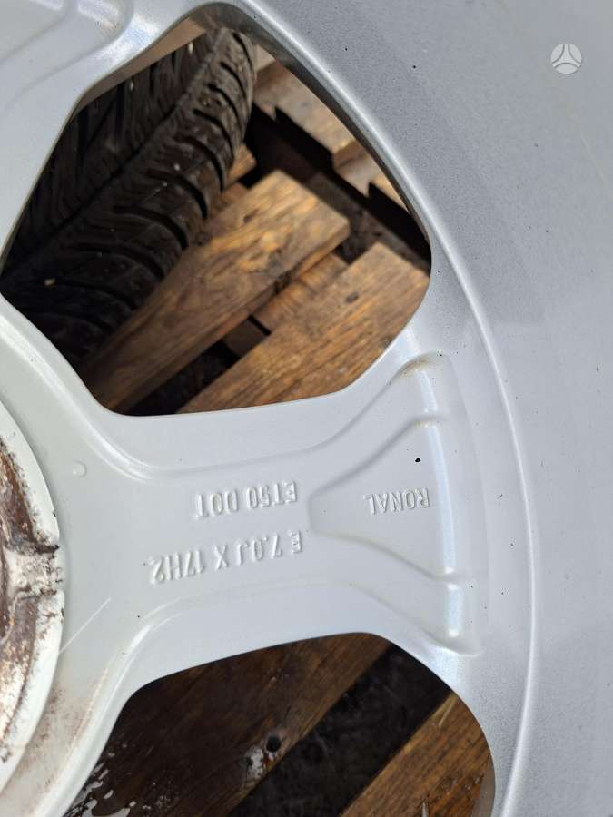 Ford NEW KUGA, легкосплавные , R17