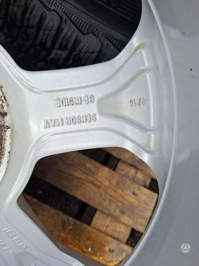 Ford NEW KUGA, легкосплавные , R17